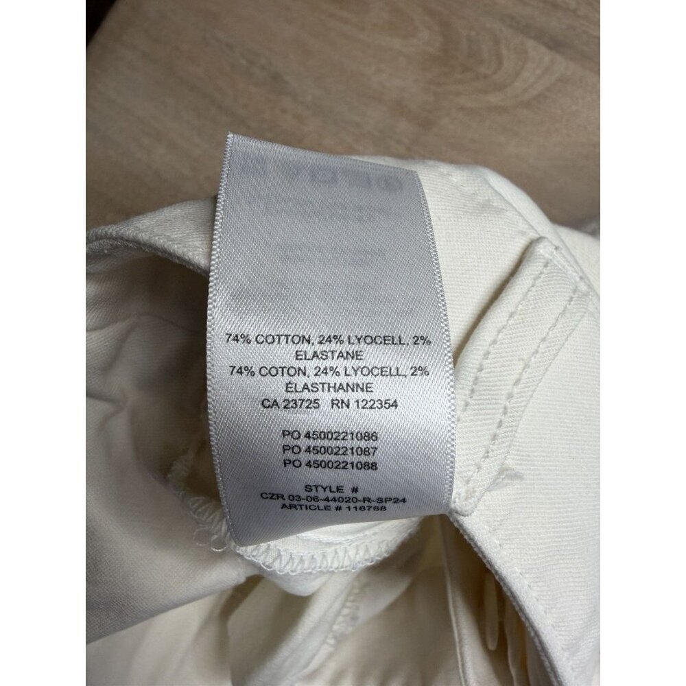 Aritzia TNA Picture Cargo Pants in Light Birch Cream Size 10 Straight Leg - Picture 5 of 8